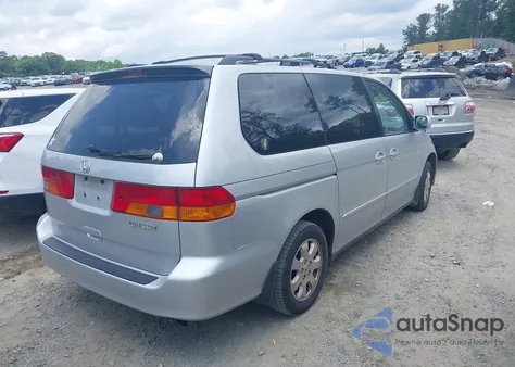 2003 Honda Odyssey Ex-L from USA, damaged, VIN 5FNRL18913B084682